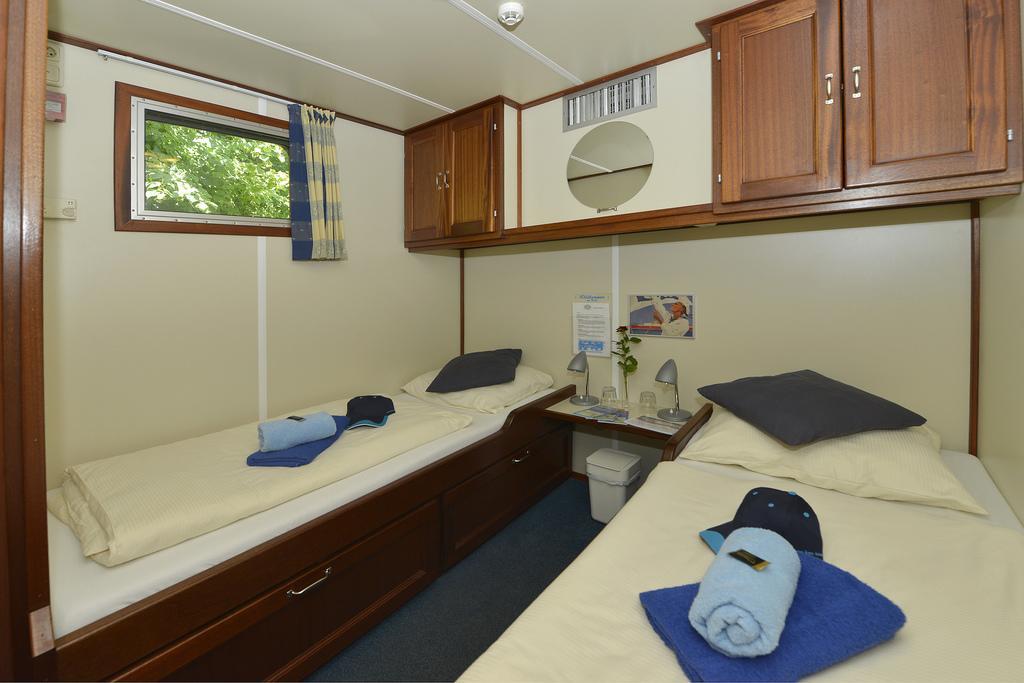 Ms Mecklenburg Hotelschiff Βερολίνο Εξωτερικό φωτογραφία